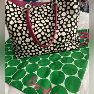 Boden Pony Hair Tote with Dust Bag